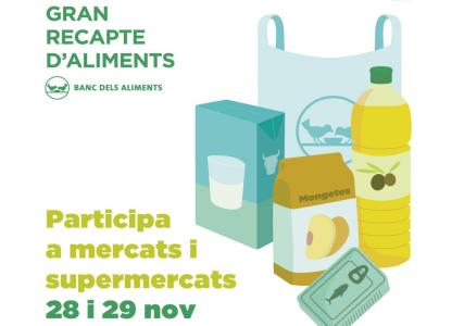Ripollet se suma al Gran Recapte d'Aliments d'aquest cap de setmana -Imatge 1-
