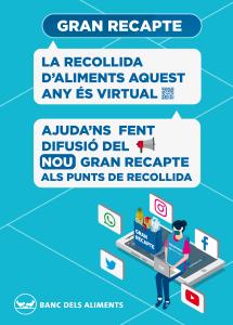 El Gran Recapte cerca voluntaris joves per informar als supermercats sobre el nou sistema d'enguany -Imatge 1-