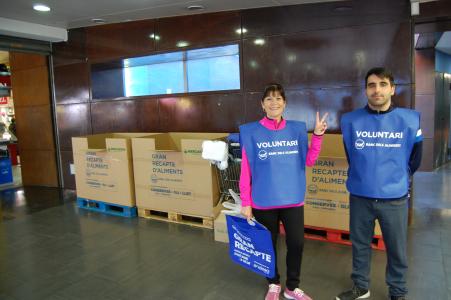 El Gran Recapte recull més de 13.500 kg d'aliments a Ripollet -Imatge 1-