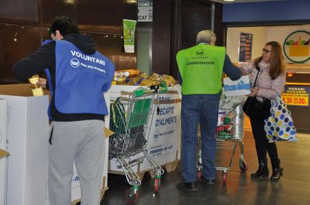 Torna el Gran Recapte d'Aliments els dies 1 i 2 de desembre -Imatge 1-