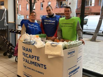 El Banc d'Aliments busca voluntaris/es per al Gran Recapte -Imatge 1-