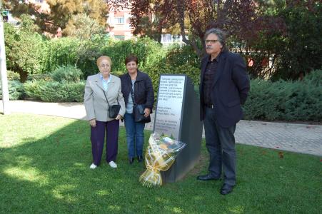 Joan Tardà assisteix a l'homenatge als cinc ripolletencs caiguts a Mauthausen -Imatge 1-