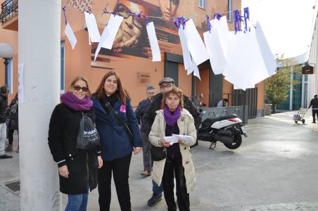 Podem Ripollet se suma a la lluita contra la violència masclista -Imatge 1-