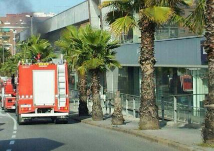 Gran desplegament per l'incendi al basar xinès d'AutoExit -Imatge 1-