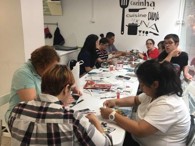 Taller de collage -Imatge 1-