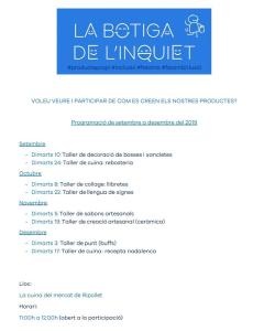 Taller de Punt -Imatge 1-