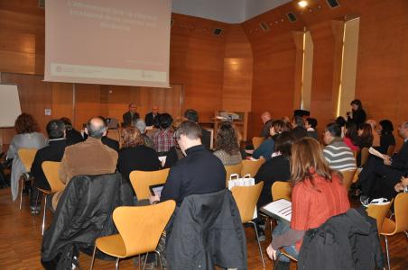 La Diputació reconeix l'esforç de l'Ajuntament de Ripollet en la integració laboral de discapacitats -Imatge 1-