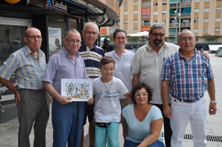 Arrenquen els actes del Club de Jubilats pel Dia Internacional de la Gent Gran -Imatge 1-
