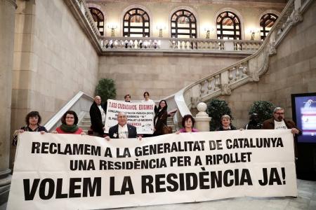 L'Associació de Jubililats i Pensionistes es reuneix amb el grup parlamentari de Cs -Imatge 1-