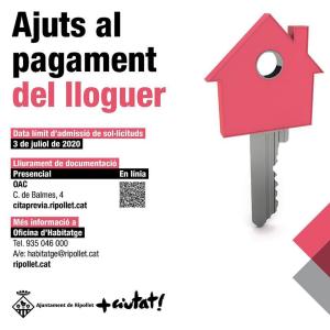 Sollicitud de les ajudes anuals al lloguer -Imatge 1-