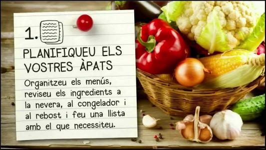 Comença la campanya informativa del malbaratament -Imatge 1-