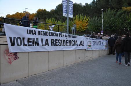 El grup parlamentari de Cs demana la millora del serveis per a la gent gran de Ripollet -Imatge 1-