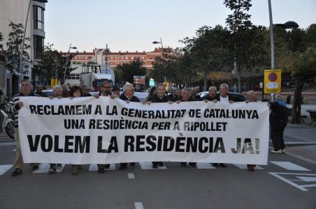 La Comissió d'Afers Socials de la Generalitat debat aquest dimecres sobre la residència -Imatge 1-