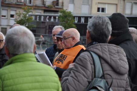 El Casal d'Avis ser la seu del primer dels actes descentralitzats de Marea Pensionista -Imatge 1-