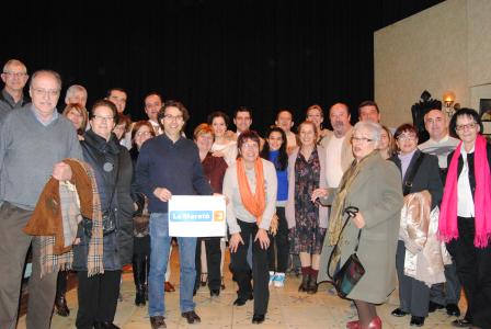 L'Associació d'Espectadors també col·labora amb La Marató de TV3 -Imatge 1-