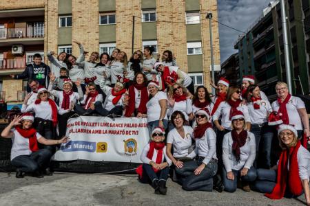 Èxit rotund de la Marató de TV3 a Ripollet -Imatge 1-