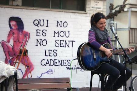 Dos tallers i un concert posen el punt final al Dia per l'Eliminació de la Violència vers les Dones -Imatge 1-