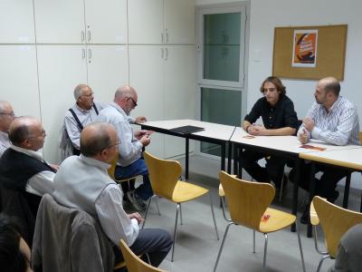 L'Oficina de Mediació Ciutadana es presenta a les associacions de veïns -Imatge 1-