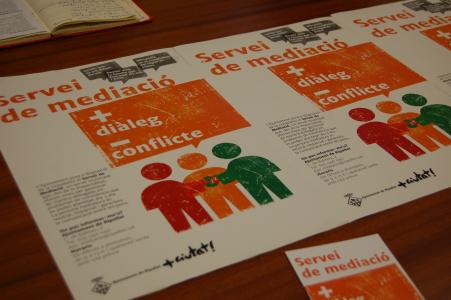 L'Ajuntament reimpulsa el Servei de mediació i incorpora noves línies de treball -Imatge 1-