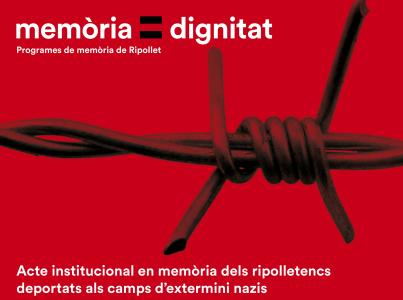 Ripollet ret homenatge diumenge als ripolletencs deportats als camps de concentració nazis -Imatge 1-
