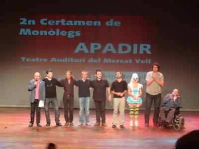 APADIR omple el Teatre Auditori de solidaritat i humor -Imatge 1-
