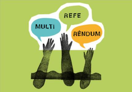 El moviment Multireferèndum 2014 arriba a Ripollet -Imatge 1-