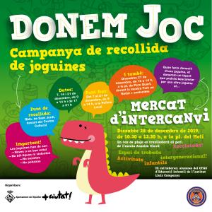 Campanya "Donem joc" de recollida de joguines -Imatge 1-