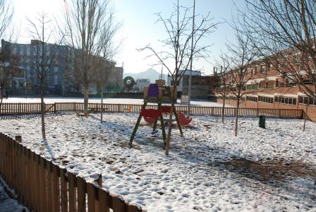 Molts escolars es queden sense classe l'endemà de la nevada -Imatge 1-