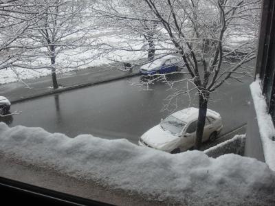 La nevada transcorre a Ripollet sense incidències -Imatge 1-