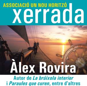 L'escriptor Àlex Rovira participa en una xerrada de l'associació Un Nou Horitzó -Imatge 1-