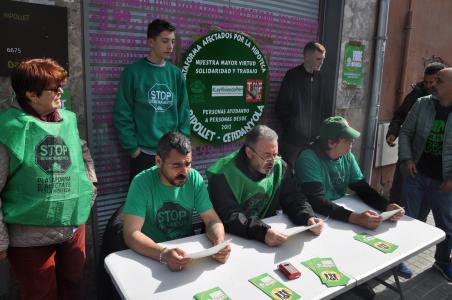 La PAH apel·la als partits polítics per assegurar l'habitatge digne en campanya electoral -Imatge 1-