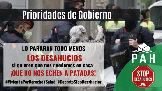 La PAH de Ripollet-Cerdanyola demana la suspensió dels desnonaments -Imatge 1-