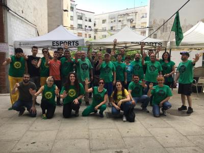 La PAH Ripollet-Cerdanyola celebra el seu 5è aniversari després de 24 dies de protesta indefinida -Imatge 1-