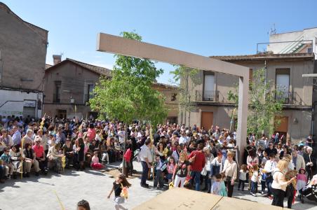 Celebració de la Setmana Santa a la Parròquia de Sant Esteve -Imatge 1-