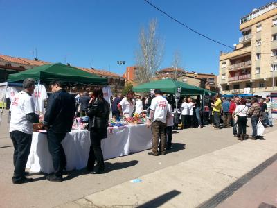 Ripollet se solidaritza amb els treballadors de Panrico -Imatge 1-