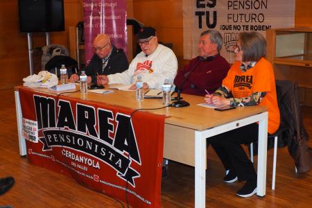La Marea grisa arriba a Ripollet per sumar-se a la lluita per unes pensions dignes -Imatge 1-