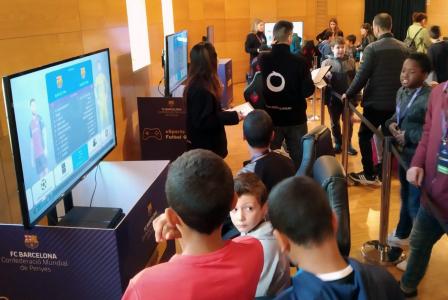 Èxit de participació en el Torneig Penyes Futbol Games -Imatge 1-