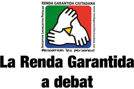 La Renda Garantida Ciutadana es posa a debat al Centre Cívic del Pont Vell -Imatge 1-