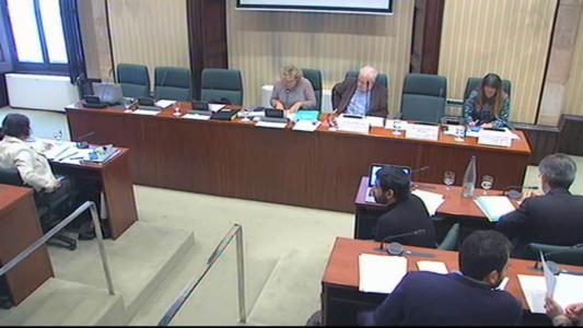 La Comissió d'Afers Socials i Famílies del Parlament aprova iniciar el projecte de la residència -Imatge 1-