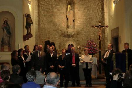 Alegrías del Sur ofereix un emotiu Pregó de Setmana Santa -Imatge 1-