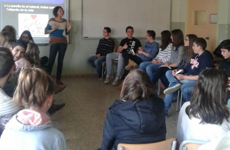 La Regidoria de Polítiques d'Igualtat potencia els tallers de gènere als centres educatius -Imatge 1-