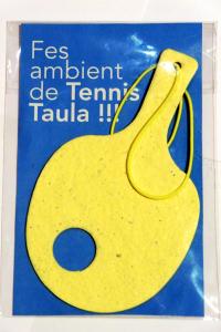 El CTT Ripollet presenta la campanya solidària 'Fes ambient de Tennis Taula a Ripollet' -Imatge 1-