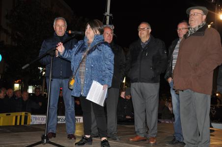 Les associacions de veïns protesten contra el tribut metropolità -Imatge 1-