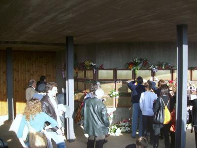 Gran afluència a l'homenatge als soldats morts a la batalla de l'Ebre -Imatge 1-
