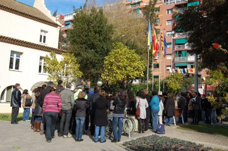 Ripollet commemora el Dia Internacional per a l'eliminació de la violència vers les dones  -Imatge 1-