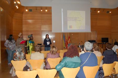 Finalitzen les activitats del Dia internacional per a l'eliminació de la violència envers les dones -Imatge 1-