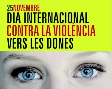 Celebració del Dia Internacional contra la Violència vers les Dones -Imatge 1-