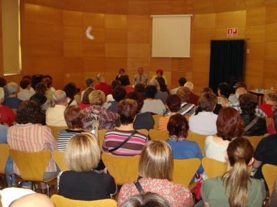 Darrera trobada de l'Associació de Fibromiàlgia abans de l'estiu -Imatge 1-