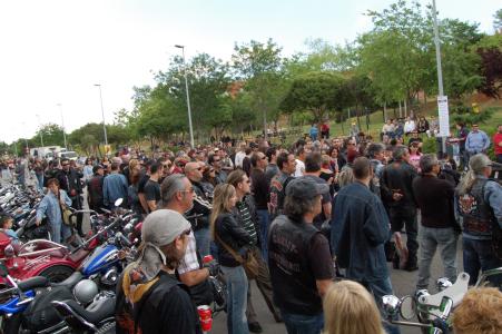 500 motos participen a la 5a Trobada Harley Custom de Ripollet -Imatge 1-