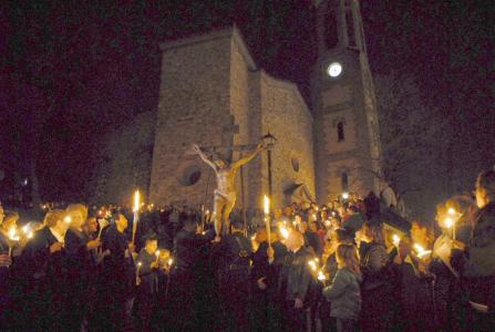 Torna el Via Creu de Ripollet amb ampliació de recorregut -Imatge 1-